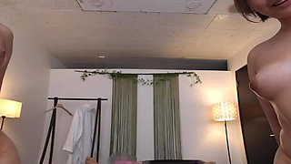 Slimy Oil Esthetics - Mari Koizumi & Coco Nanahara 2/2