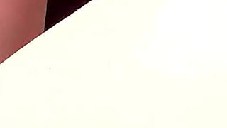 Hairy pussy fucking in the car...cum on pussy