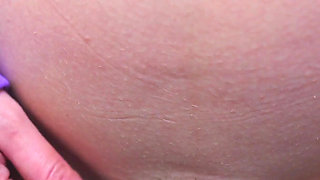 A young girlfriend got excited and decided to masturbate... Rubbing against the table and cumming loudly. She has such a fetish