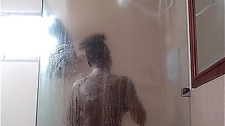 The Saying Is Do Not Drop the Soap but Ebony Goddess in the Shower Fucking Dropped the Dildo Toy - Mastermeat1