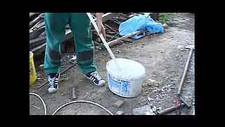 Young Girl vs Old Man - Amateur Blowjob & Cumshot - Episode 1