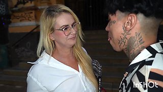 The pastor leaving the church was approached by a young pervert obsessed with sex. The pastor takes a lot of shaft in her therapy