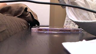 Pregnant dirty amateur fetish slut fuck and cumshot creampie