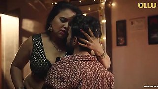 Big Boobs Bhabhi sex In Bedroom Ullu Adult Web Series sex Scene