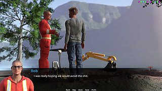 The Builder by Lewd Robotics - Threesome with Two Pregnant Blondes 4