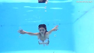 Hermione Ganger In Hungarian Tiny Beauty In The Pool