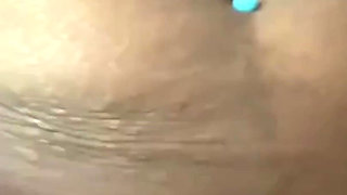 Fucking My Pussy with Vibrator Squirting at Work