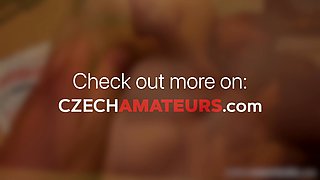 Czech Amateurs 13: Petr Cums!