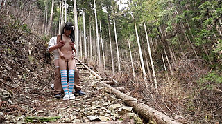 A Beautiful, Innocent, Petite Girl Who Lied About Being Sick and Missed Her Class to Be with Her Teacher.