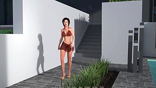 Away From Home Gameplay Part 11 by Loveskysan69