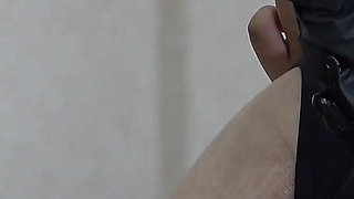 The Female Boss's Punishment for a Blundering Employee Is a Dildo Anal Gape, a Strap-on Deep Throat, and Pegging