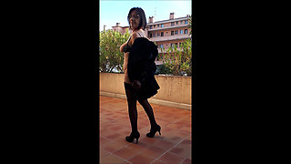 Noemie Exhibitions Terrace