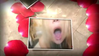 Blonde hottie blowing monster dickn-3
