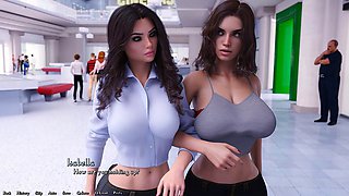 3D animated hentai scenes with cartoon characters getting down