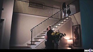 Extreme pussy eating xxx with amazing Anna Claire Clouds and Chloe Surreal from Parasited