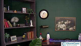 KendallkayBabestation Passionate display at CharmCams