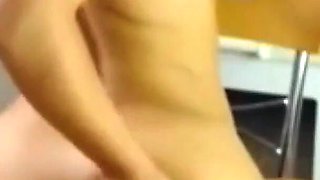 Babe Sexydea Flashing Ass on Live Webcam