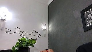 Strapon mistresses punish pitiful slave in femdom threeway