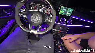 Fucked Outside On His Mercedes - Luna Doll