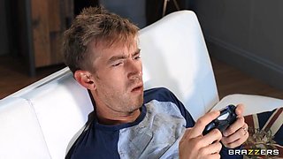 Adventures In Cock Sitting With Danny D, Stacey Saran - Brazzers