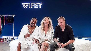 New Wifey Blonde Baddie Gets Bbc Creampie 2025 08 23 Creampie Cuckold Bigtits Bigass Blonde Interracial Black Milf Artporn Hardcore Demoninc