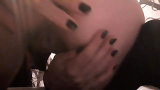 Extreme Anal Gaping with 4 Fingers
