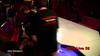 Behind the Scenes Bukkake Gangbang and Swallow Ggg John Thompson