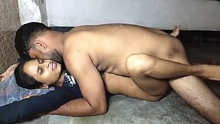 Desi Indian Bhabhi Fucked Hard at Night - Homemade Sex Video