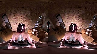Octokuro VR Porn: You're Too Good For This Job - DarkRoomVR