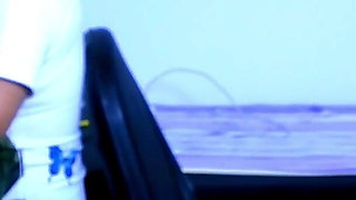 Boss Seduces a Secretary with Garabas and Olga