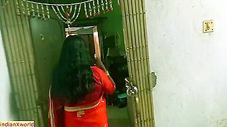 Insatiable Indian Woman Is Cheating On Her Husband With A