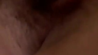 Beautiful MILF pisses live and pussy is opened by a small cock