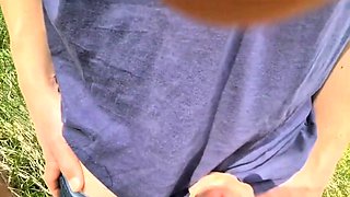 Caught in Public Doggystyle with Asian Milf