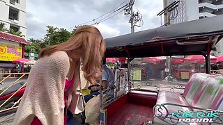 Hot Ass Porn Model Railed By Big Hard Cock At Tuktuk Patrol