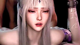3D Hot Cosplay Babe Have a Hardcore Sex with Her Boss