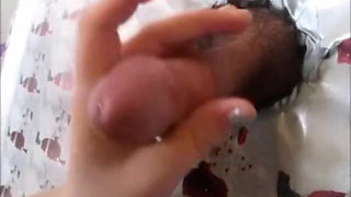 Slut Sucks Dick at a Christmas Glory Hole