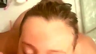 Amateur Blond Give Nice POV Blowjob