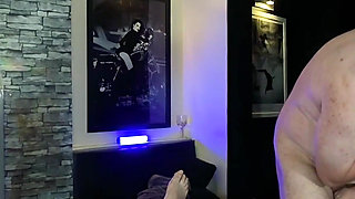 POV Busty Belle and Booty Crystal - Swinging Brunettes