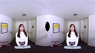 No Cut Extra Personal Vr Experience Part 1; Japanese Teen Vr Blowjob And Pov Sex