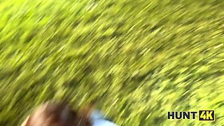 Hunt4k. bang at the pond