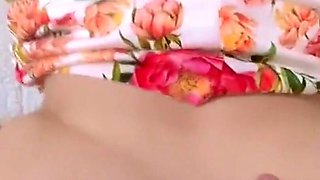 PAWG with Beautiful Big Latina Ass Fucked by Her Stepson When He Is Resting in Bed