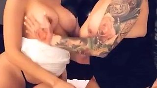 Lustful pornstars share BBC xxx smutty scene