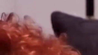 Redhead Mature with Big Boobs Gets Pussy and Ass Fucked