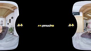 Glass Dildo Pleasure - Virtualpee - Sexlikereal