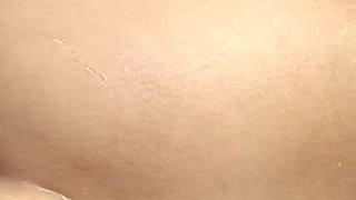 Brunette babe with small tits gets anally slammed by big and hard black cock
