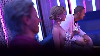 Wild Night With Village Slut - 3D Hentai Transformation & Big Cock Fun