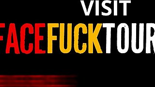 Amateur Big Tits Latina Deep Face Fucked Rough By American Big Cock