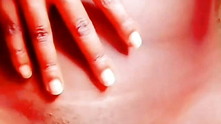 Very big clitoris slut send me her video masturbating,she so horny