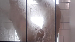 Steamy Shower BJ & Fuck