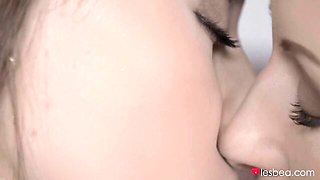 Shelly Wells and her hot girlfriend are enjoying morning pussy-licking